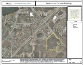 155 W Dewey Dr, Mukwonago, WI - AERIAL map view