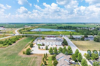 1201 Teal Ave, Peotone, IL - AERIAL  map view