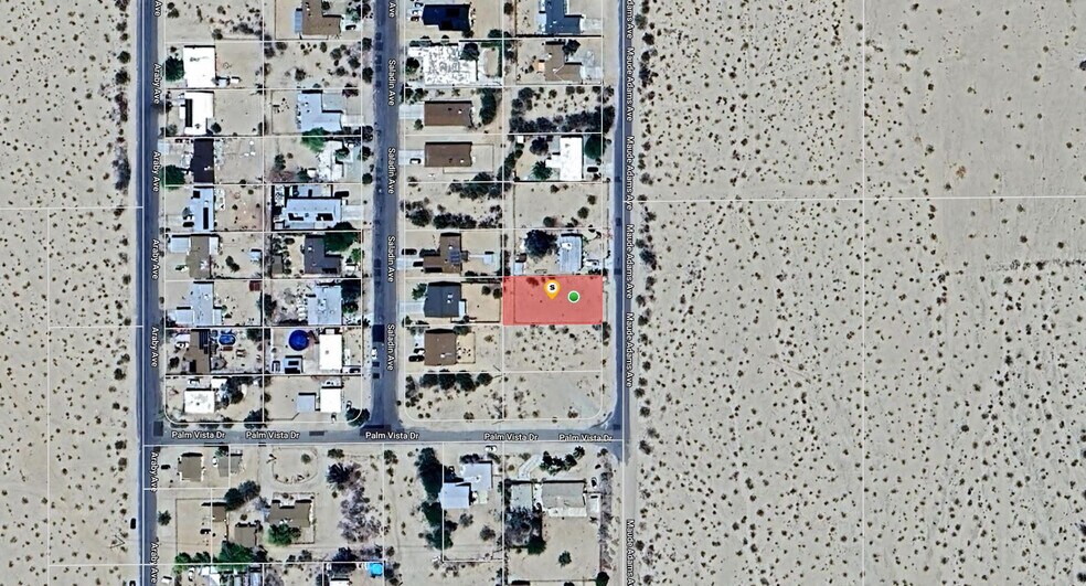0 Maude Adams Avenue, Twentynine Palms, CA for sale - Building Photo - Image 1 of 6