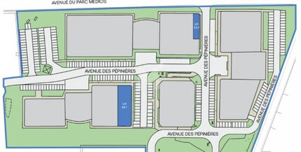 Avenue Des Pépiniéres, Fresnes for lease Floor Plan- Image 2 of 2