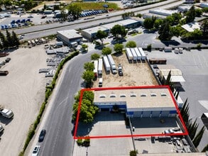1275 Venture Ln, Turlock, CA - Aerial  map view