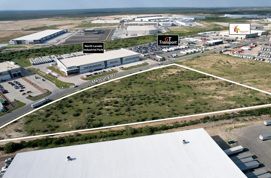 13701 Mercury dr, Laredo, TX à vendre - Photo du bâtiment - Image 2 de 4