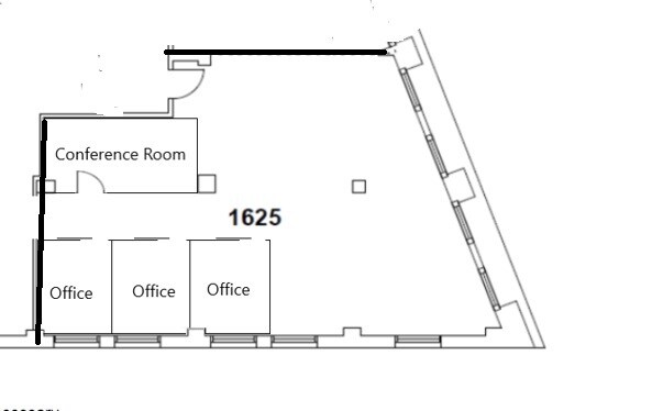 1133 Broadway, New York, NY for lease Floor Plan- Image 1 of 3