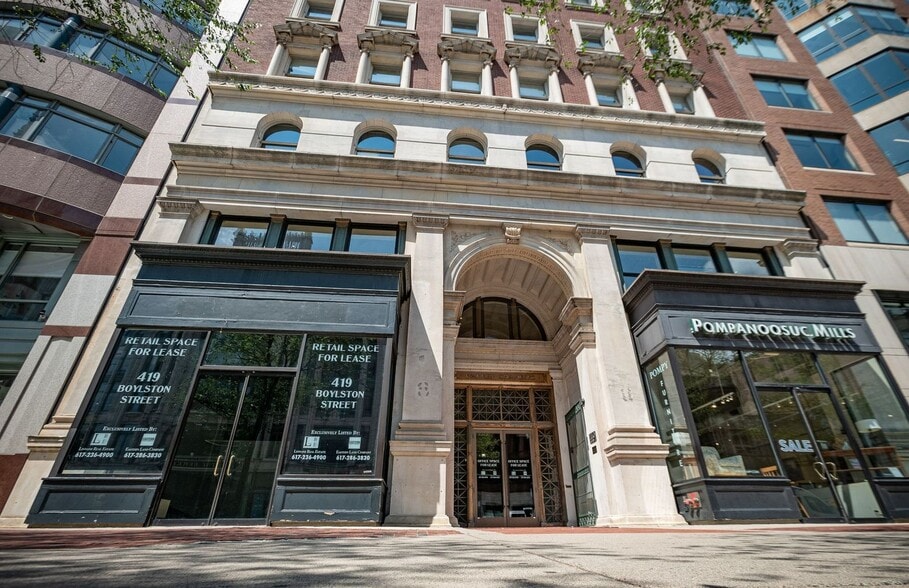 419 Boylston St, Boston, MA for lease - Primary Photo - Image 1 of 9
