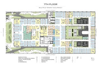 341 9th Ave, New York, NY à louer Plan d’étage- Image 2 de 2