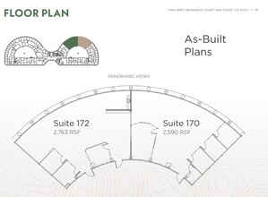 11440 W Bernardo Ct, San Diego, CA for lease Floor Plan- Image 1 of 2