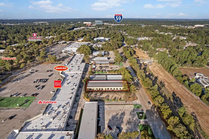 1214 Stonehollow Dr, Kingwood, TX à vendre - Aérien - Image 3 de 36