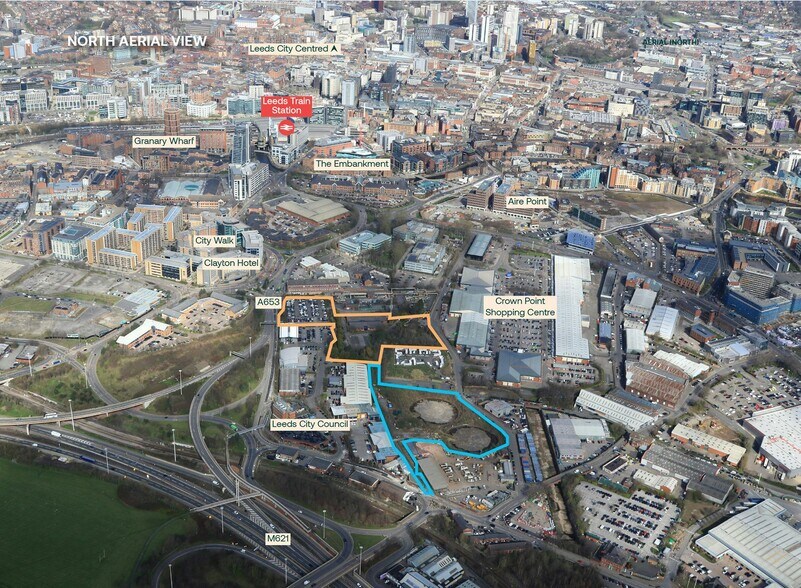 Kidacre St, Leeds à vendre - Photo du bâtiment - Image 2 de 5