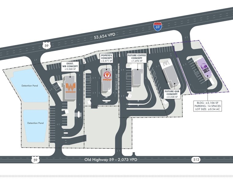 14447 US Highway 59, Splendora, TX à vendre - Photo du bâtiment - Image 2 de 3