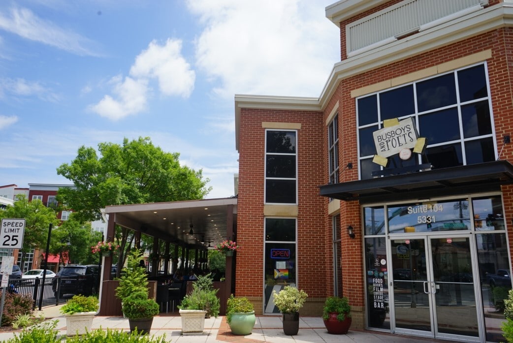 5551 Baltimore Ave, Hyattsville, MD for lease Primary Photo- Image 1 of 4