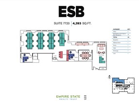 350 Fifth Ave, New York, NY for lease Floor Plan- Image 1 of 11