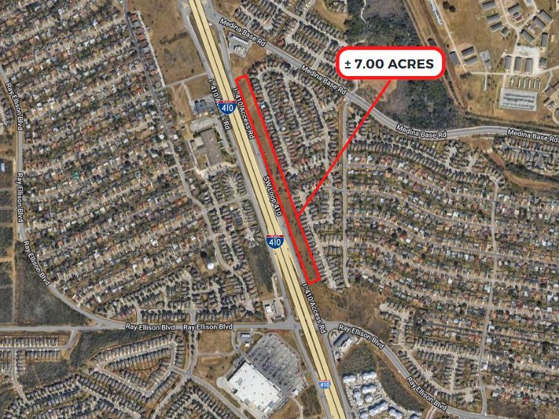SW Loop 410, San Antonio, TX à vendre Aérien- Image 1 de 3
