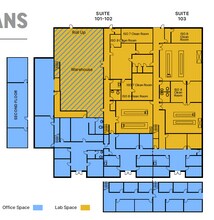 6310 Nancy Ridge Dr, San Diego, CA à louer Plan d’étage- Image 1 de 1
