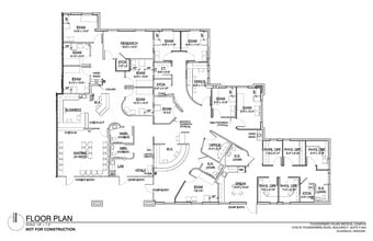 5750 W Thunderbird Rd, Glendale, AZ à louer Plan d’étage- Image 1 de 1