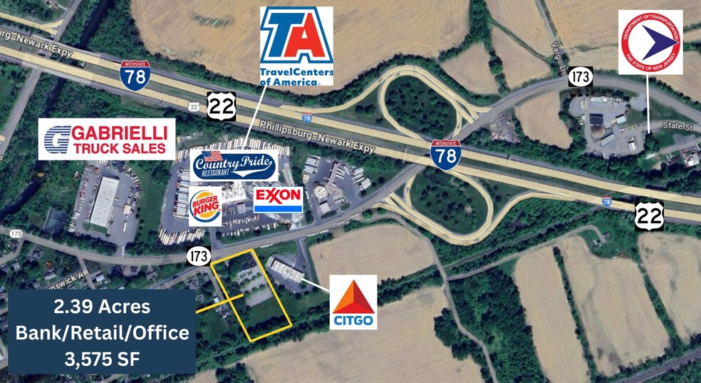 155 Main St, Bloomsbury, NJ for sale - Building Photo - Image 2 of 2