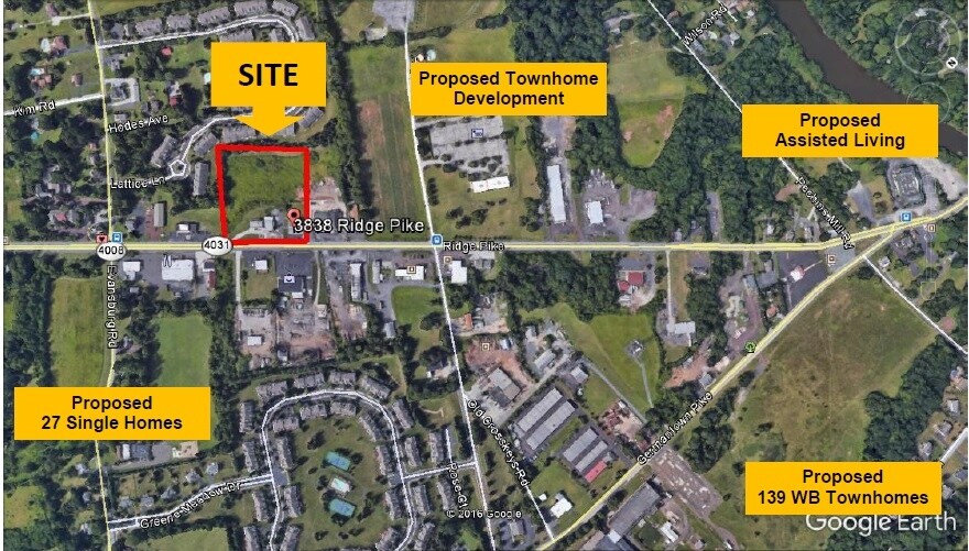 3834 Ridge Pike, Collegeville, PA à vendre - Photo du bâtiment - Image 2 de 13