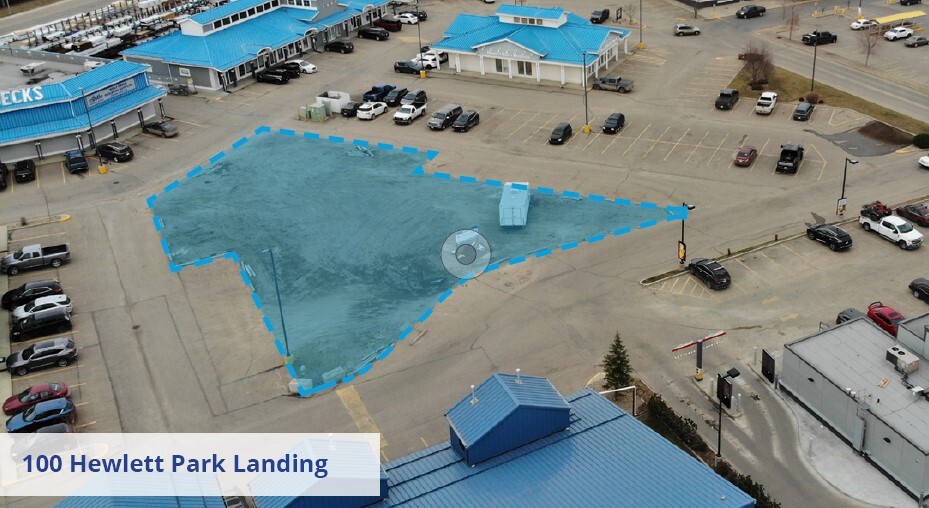 20 & 100 Hewlett Park Landing landing, Sylvan Lake, AB à vendre - Photo du bâtiment - Image 3 de 3