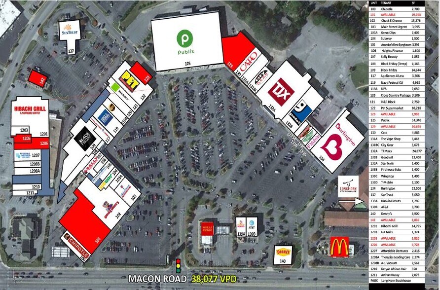 3201 Macon Rd, Columbus, GA à louer - Photo du bâtiment - Image 3 de 14