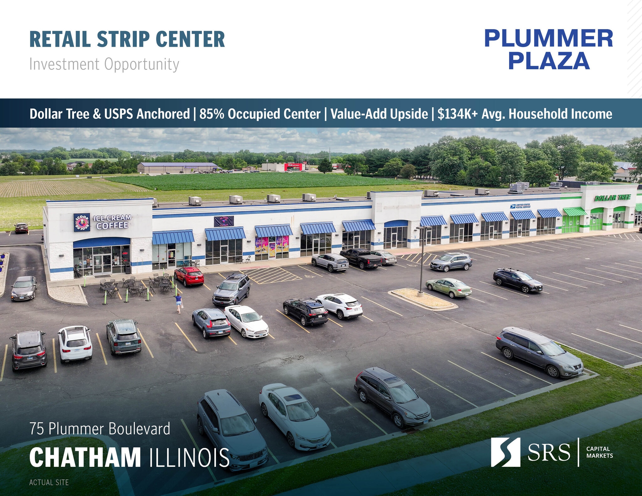 75 W Plummer Blvd, Chatham, IL à vendre Photo du bâtiment- Image 1 de 10