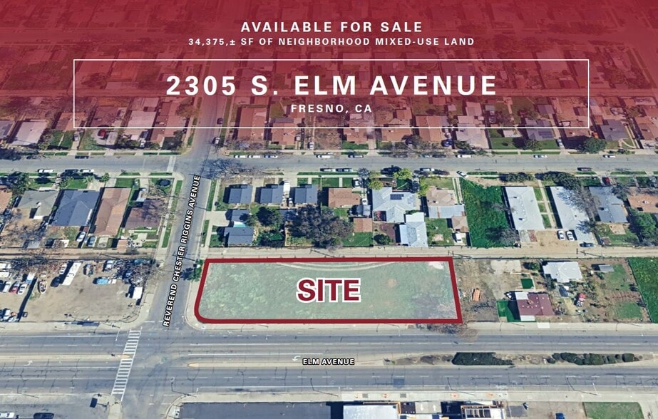2305 S Elm Ave, Fresno, CA for sale - Building Photo - Image 1 of 2