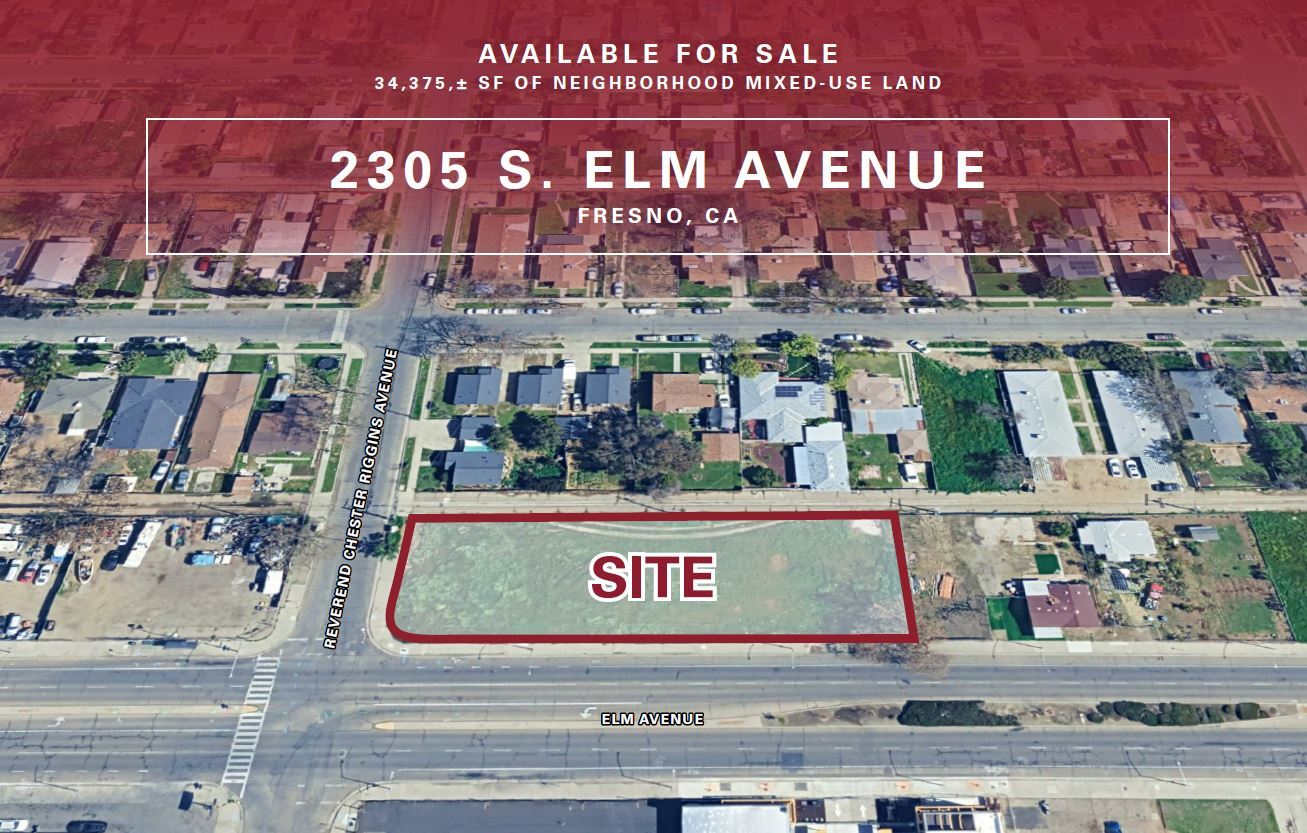 2305 S Elm Ave, Fresno, CA à vendre Photo du bâtiment- Image 1 de 3