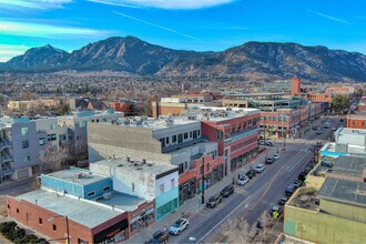 1638 Pearl St, Boulder, CO - Aerial map view