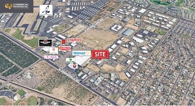 4521 E Jensen St, Mesa, AZ - Aerial  map view - Image1