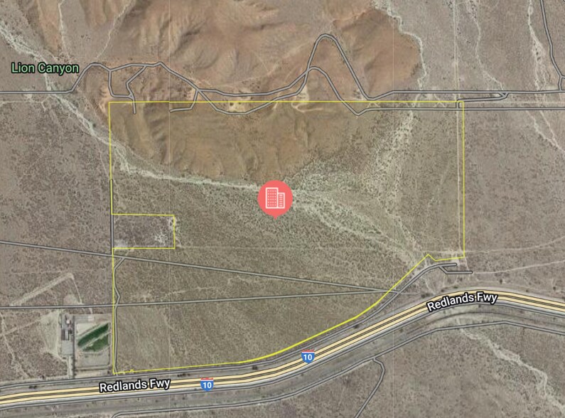 0 Seminole dr, Cabazon, CA à vendre - Photo du bâtiment - Image 2 de 4