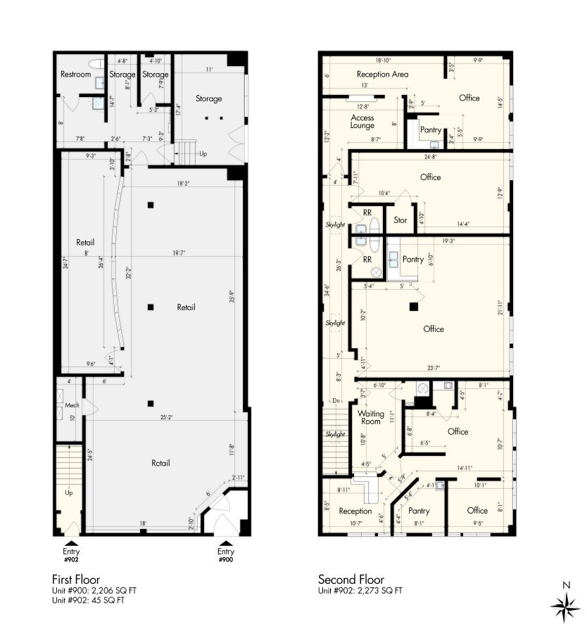 900-910 Clement St, San Francisco, CA for lease Floor Plan- Image 1 of 1