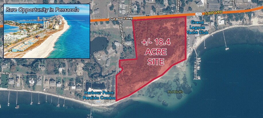 10771 Gulf Beach Hwy, Pensacola, FL à vendre Photo principale- Image 1 de 3