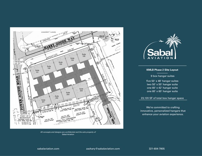 Plus de détails pour Tower Access rd, Melbourne, FL - Spécialité à vendre