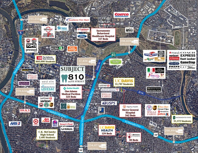 Plus de détails pour 810 29th St, Sacramento, CA - Bureau à vendre