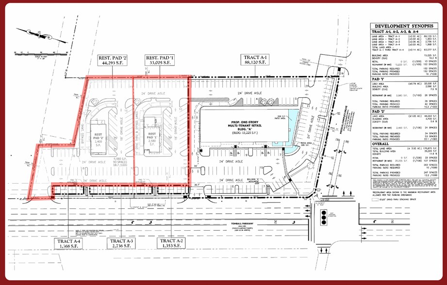 NEC SH 249 & Medical Complex Dr, Tomball, TX for lease - Primary Photo - Image 1 of 2