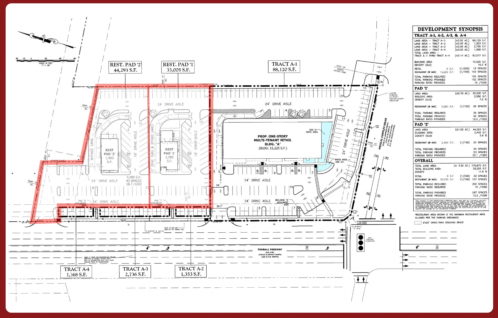 NEC SH 249 & Medical Complex Dr, Tomball, TX for lease Primary Photo- Image 1 of 3