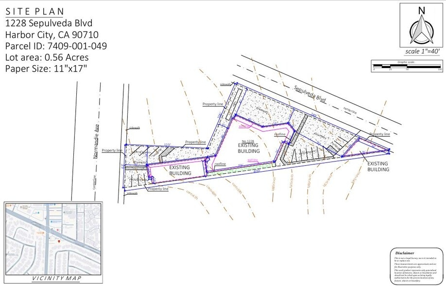1228-1232 Sepulveda Blvd, Harbor City, CA for sale - Site Plan - Image 3 of 12