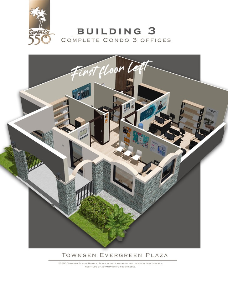 20550 Townsen Blvd, Humble, TX 77338 - Unité 3.101 - - Plan d’étage - Image 2 of 3