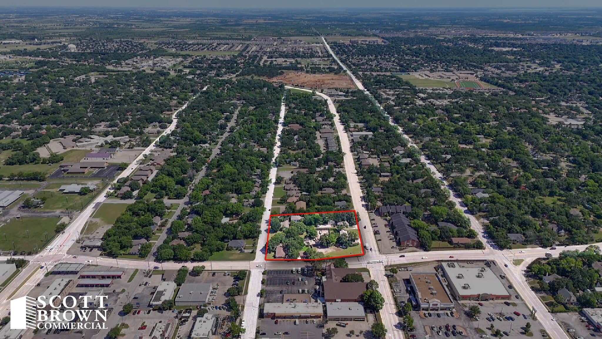 Sherman Drive, Denton, TX for sale Building Photo- Image 1 of 6