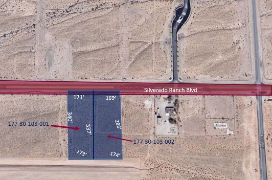 W Silverado Ranch Blvd, Las Vegas, NV à vendre - Photo du bâtiment - Image 2 de 10