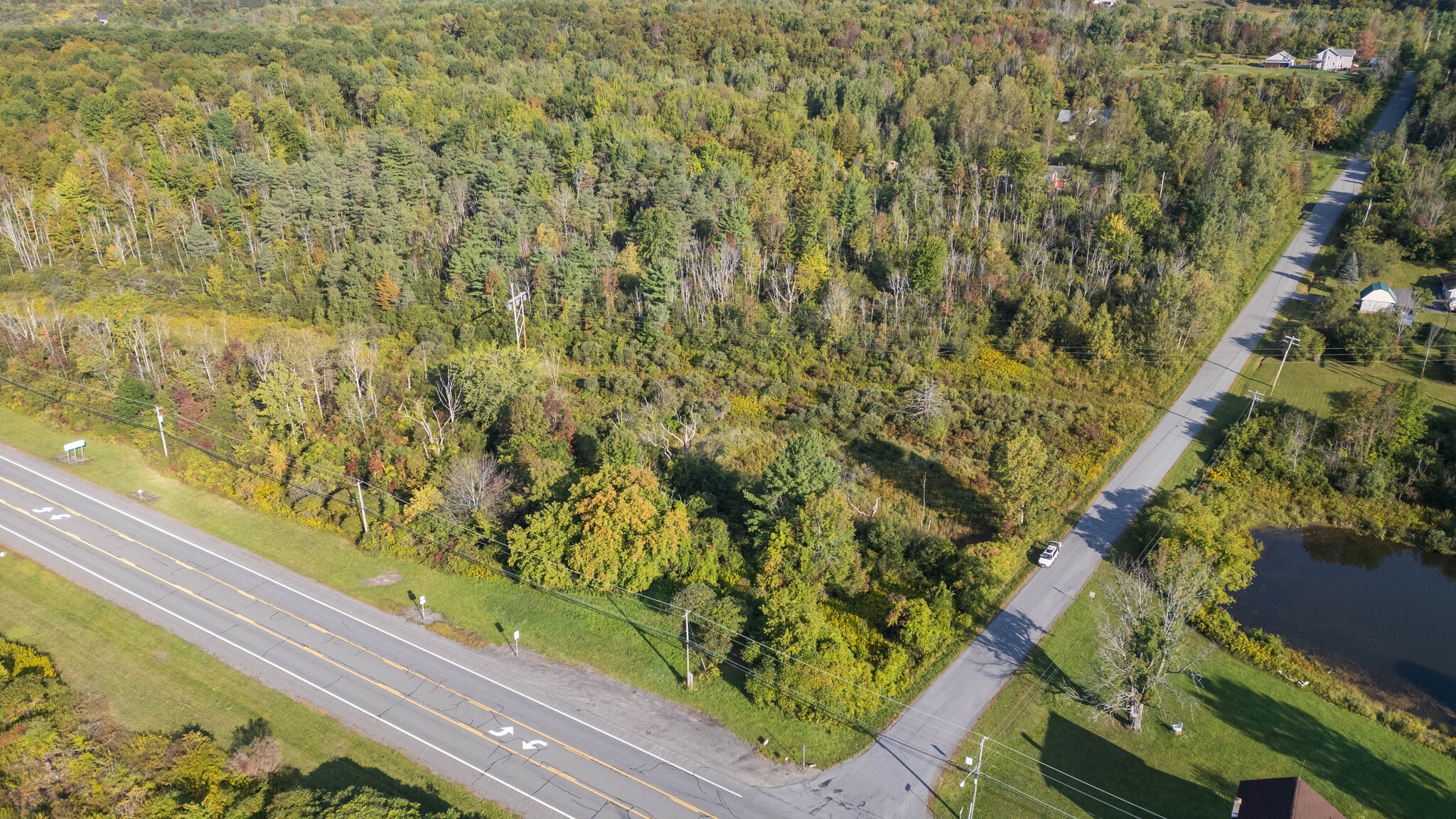 219 Mudge rd, Delanson, NY for sale Aerial- Image 1 of 51