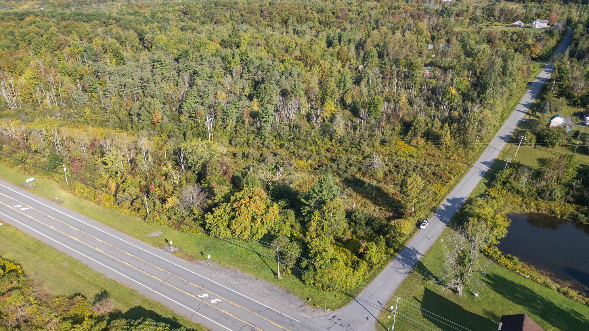 219 Mudge rd, Delanson, NY à vendre Aérien- Image 1 de 51