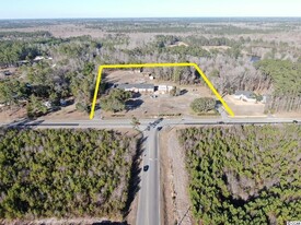 FORMER WACCAMAW ELEMENTARY ( Lee Building ) - Warehouse