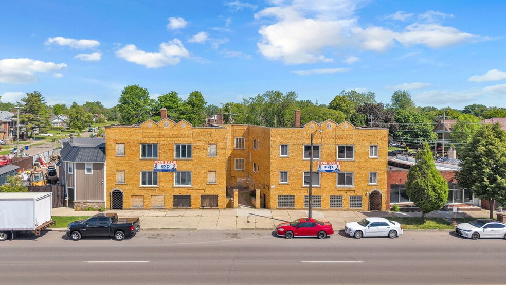 15523 Mack Ave, Detroit, MI à vendre - Photo du bâtiment - Image 2 de 29