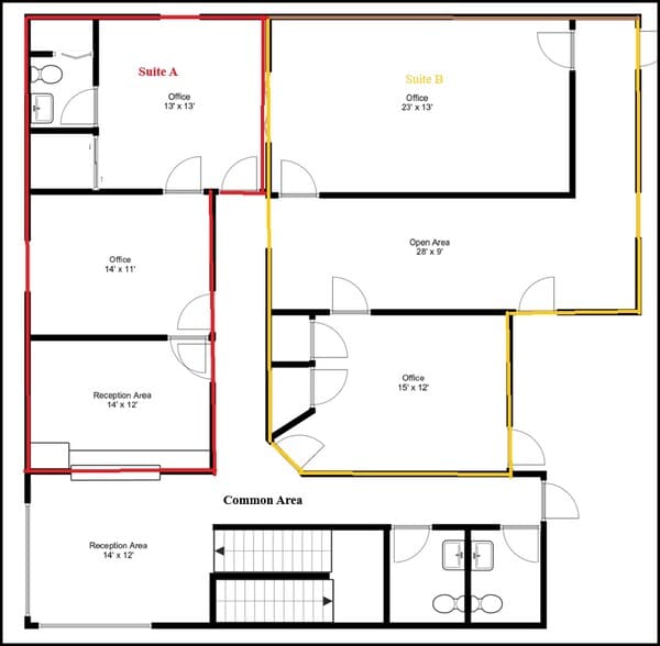 510 Collins St, Joliet, IL for lease - Floor Plan - Image 3 of 47