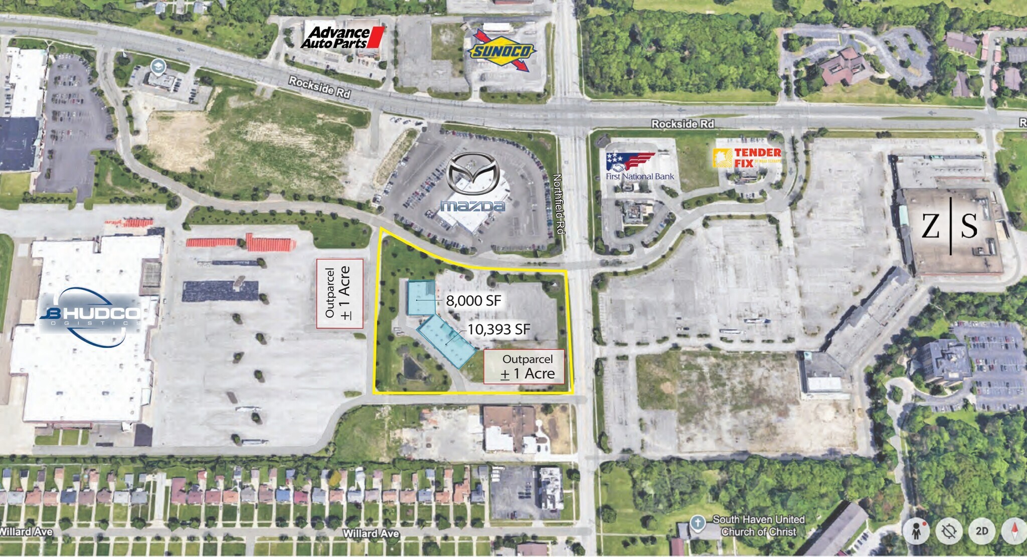 Northfield Rd, Bedford, OH for lease Primary Photo- Image 1 of 2