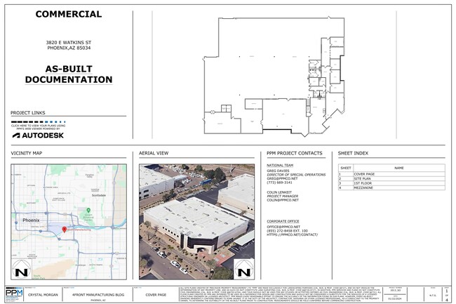 More details for 3820 E Watkins St, Phoenix, AZ - Industrial for Lease