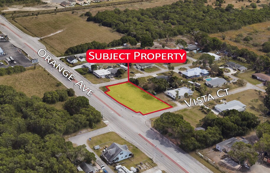 Orange Ave, Fort Pierce, FL à vendre - Photo du bâtiment - Image 2 de 9