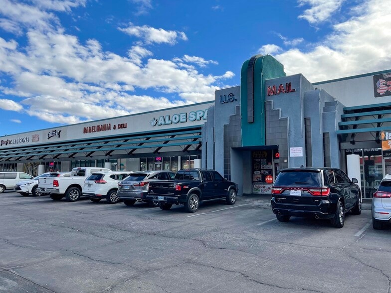 815-855 E Twain Ave, Las Vegas, NV for lease - Building Photo - Image 3 of 14