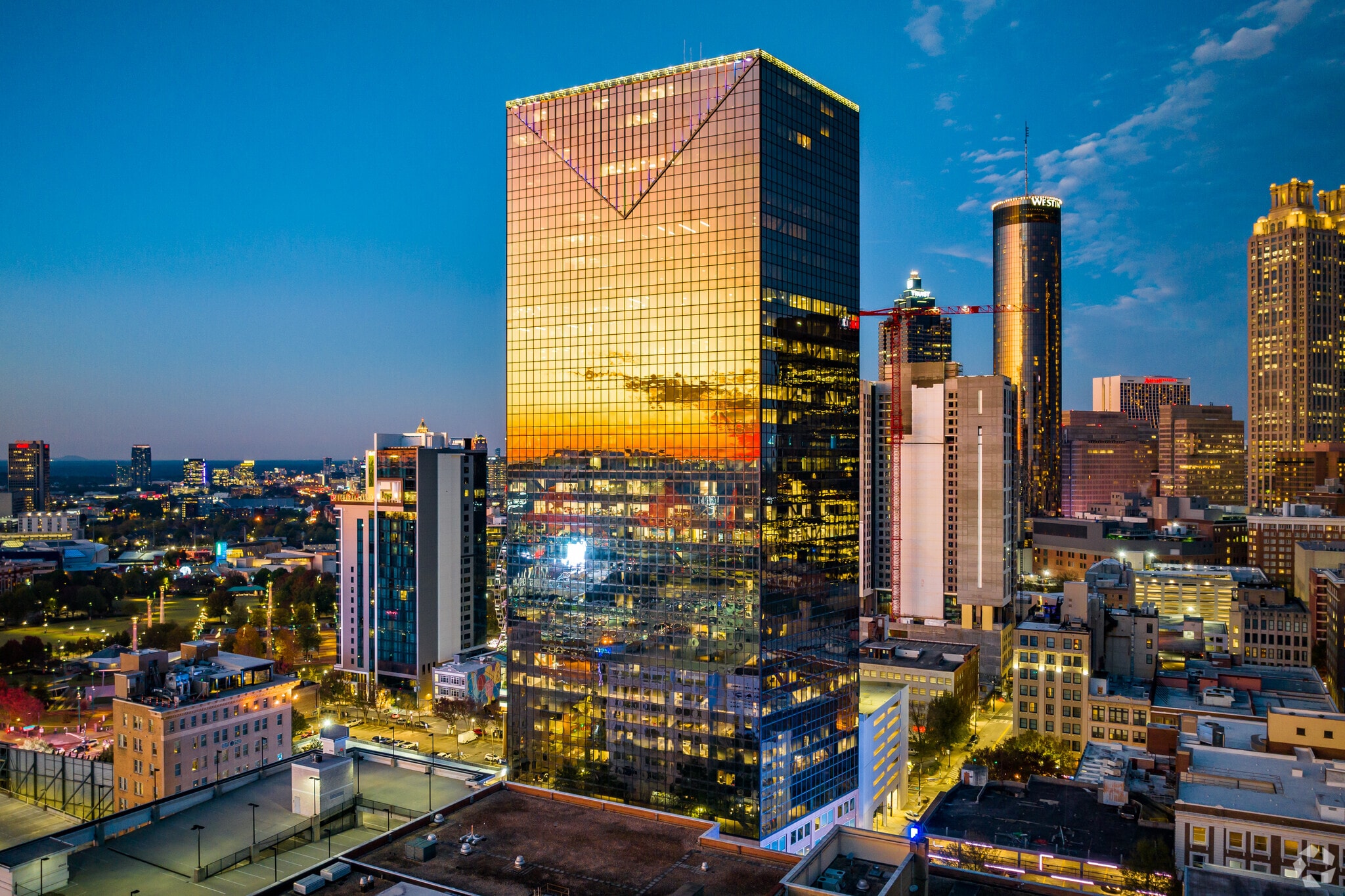 101 Marietta St NW, Atlanta, GA for lease Primary Photo- Image 1 of 53