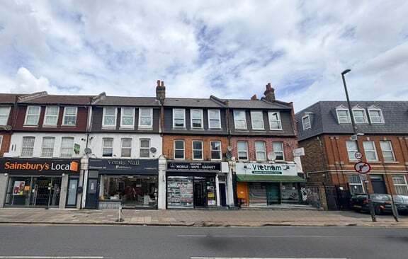3-3A Kingston Rd, Londres à vendre - Photo du bâtiment - Image 2 de 2