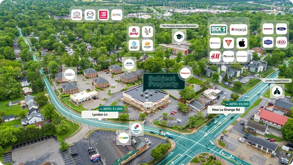 520 Lyndon Ln, Louisville, KY à vendre - Aérien - Image 2 de 2